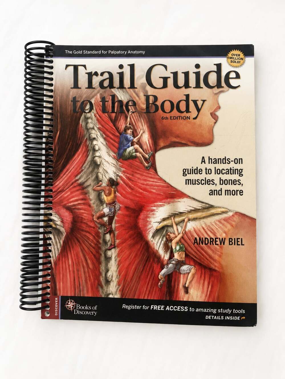 Trail Guide to the Body Student Workbook - 6th Edition 9780991466672
